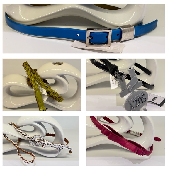Set of 5 new belts S - Picture 1 of 7